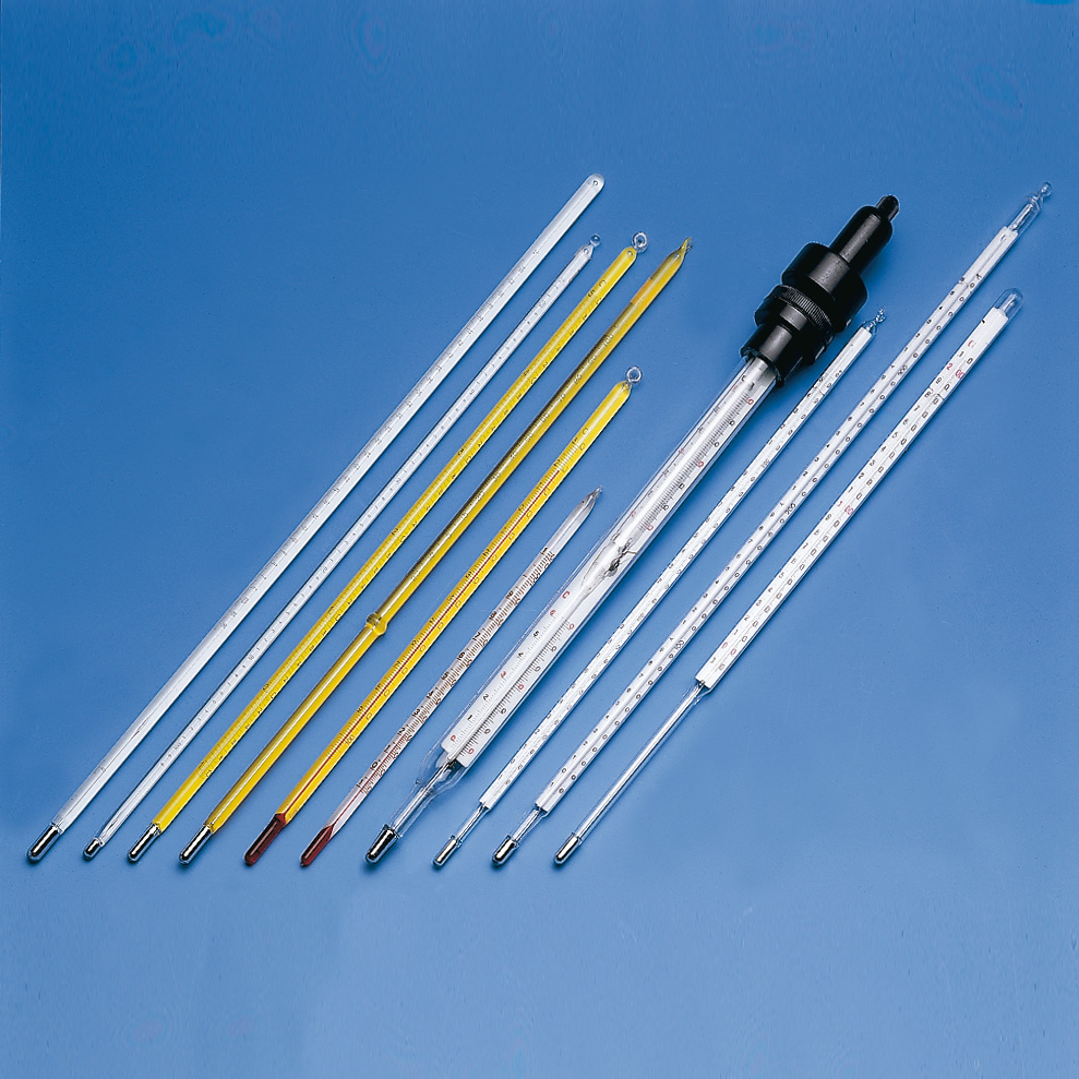 GLASS THERMOMETERS