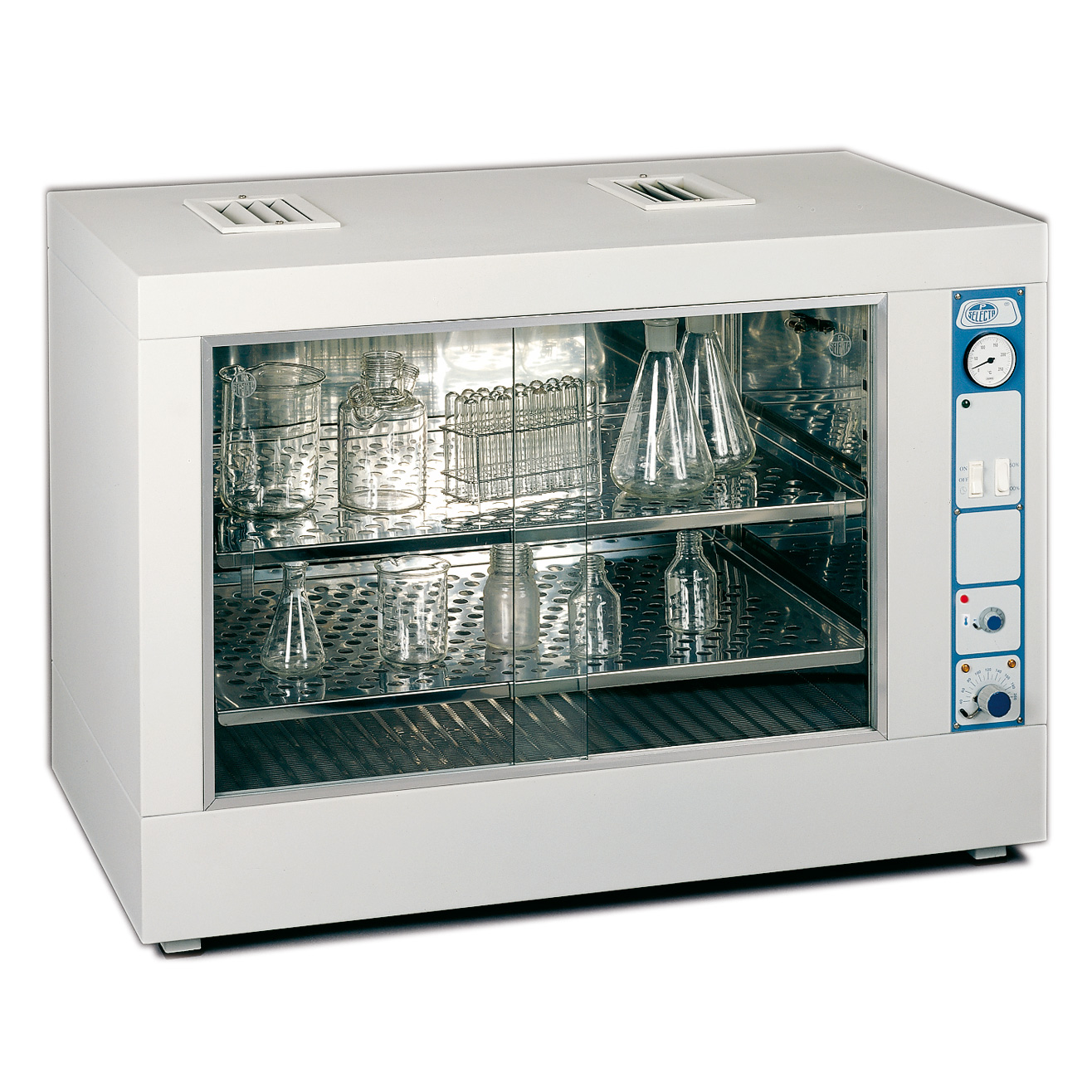 Glass drying ovens