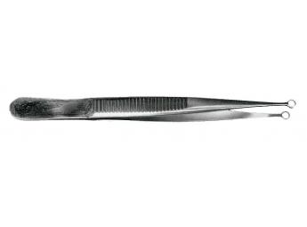FORCEPS RING SHAPED TIP