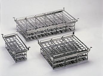 Tube racks for lifting rack support.