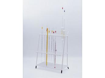 SUPPORT AND DRAIN RACK FOR PIPETES “SOP- PIP”
