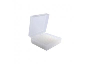 BOX TO STORE 100 CRYO VIALS AND1.5 TO 2ml MICROTUBES