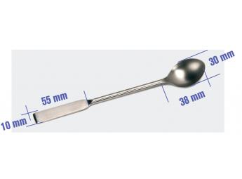FLAT SPATULA WITH SPOON
