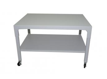 AUXILIARY TABLES HEIGHT ADJUSTABLE FOR LABORATORY