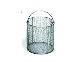 AISI 304 stainless steel wire baskets.