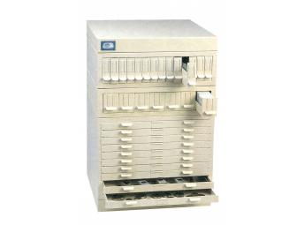 Stackable Anatomy - Histology sample storage chest