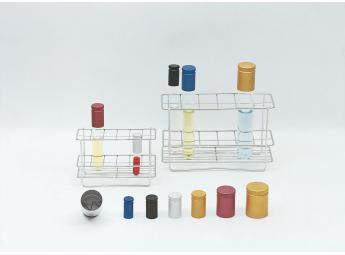 Caps for biological culture tubes “Sero-Tap”