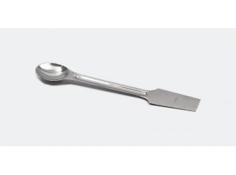SPATULA WITH SPOON AND FLAT ENDS