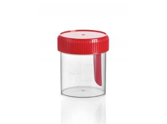 CONTAINER FOR FECAL SAMPLES