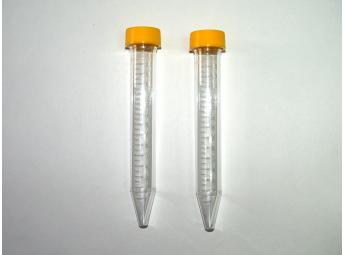 15 ml conical bottom tubes. Ø17 x 120mm