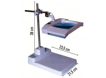 TABLE TOP MAGNIFIERS WITH ILLUMINATION