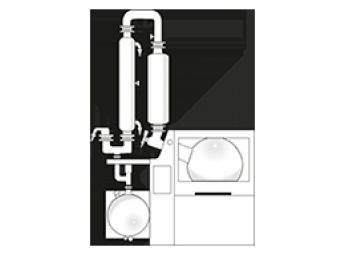 Evaporador industrial “Hei-VAP Industrial” A