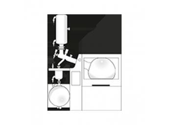 Evaporador industrial “Hei-VAP Industrial” vidrio corto R 