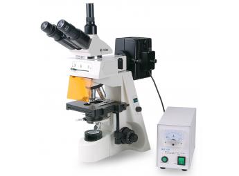 Trinocular fluorescence microscope “3002-F”