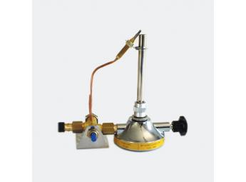 BUNSEN BURNER WITH SAFETY GAS CUT OUT