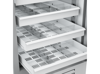 Drawer + guides + Separators (Only for Pharmalow M)